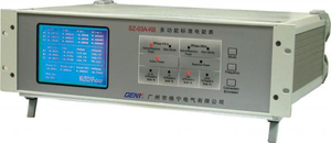 Μεγάλη οθόνη LCD, δοκιμή τάσης 5V - 480V και δοκιμή ρεύματος 10mA - 120A Βαθμός υψηλής ακρίβειας 0,05 Τριφασικός μετρητής αναφοράς με λειτουργία συσσώρευσης ισχύος